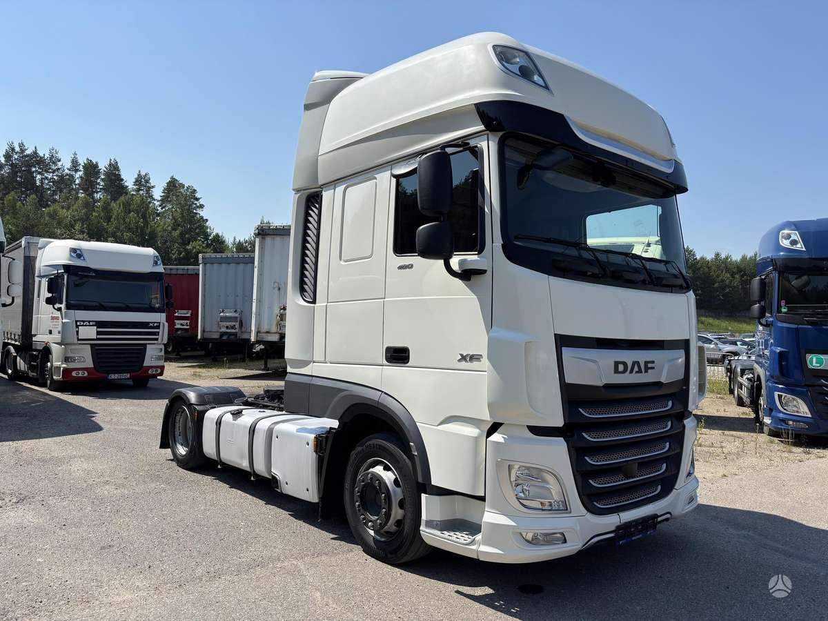 DAF XF 480 MEGA, double sleeper