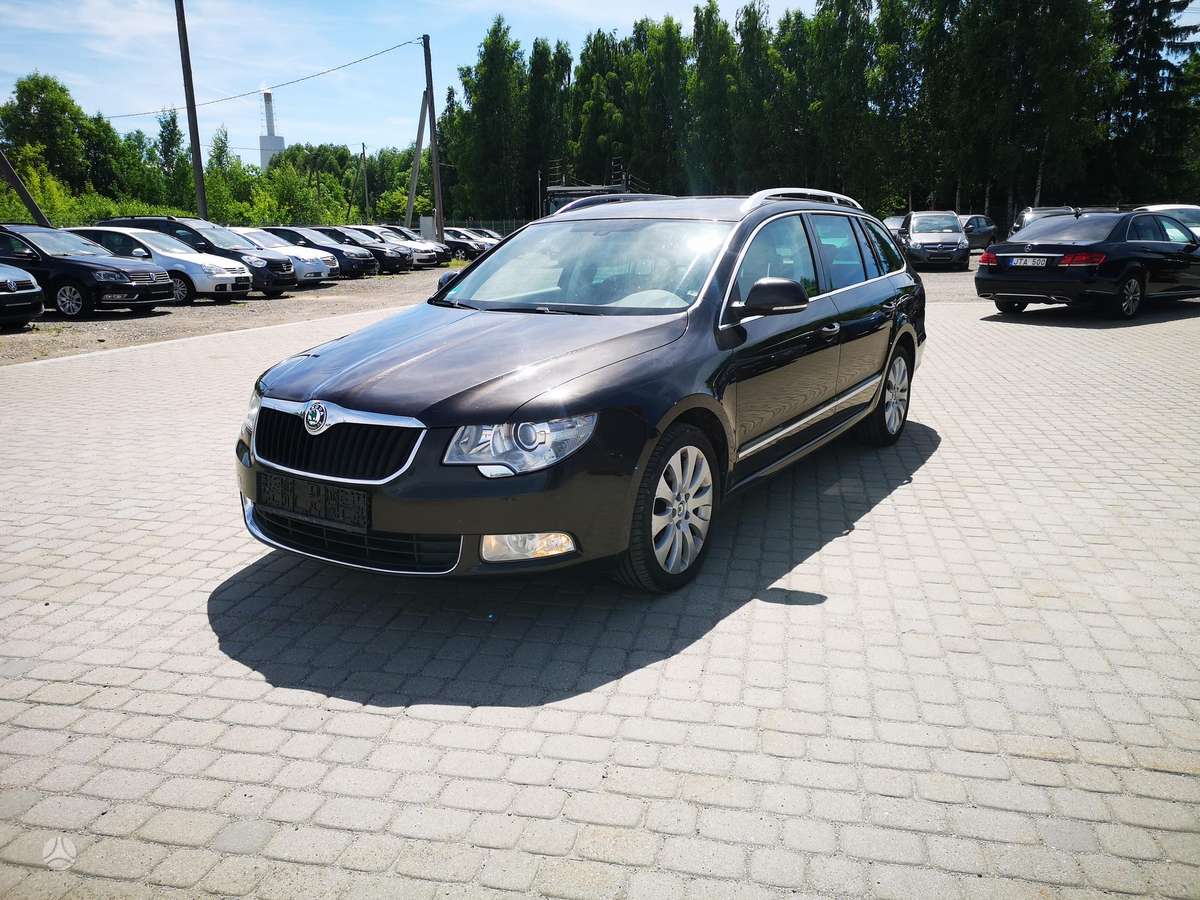 Skoda Superb, 2.0 l., Хэтчбек