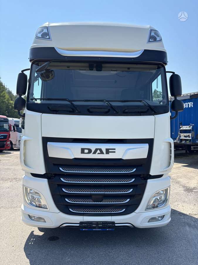 DAF XF 480 MEGA, double sleeper