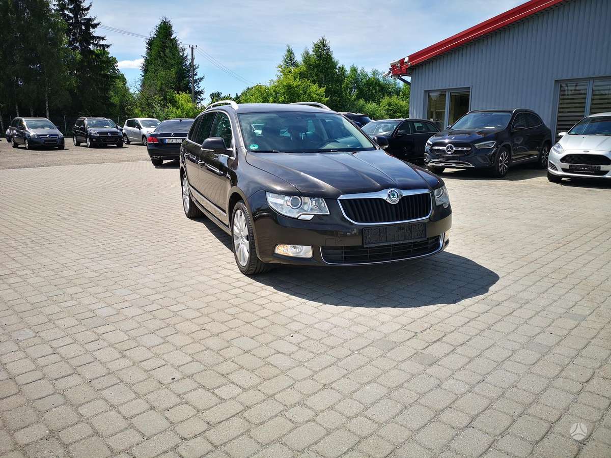 Skoda Superb, 2.0 l., Хэтчбек