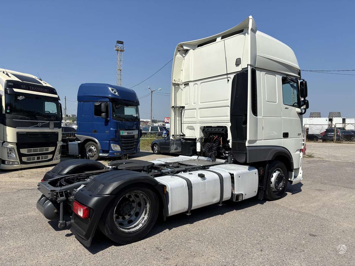 DAF XF 480 MEGA, double sleeper