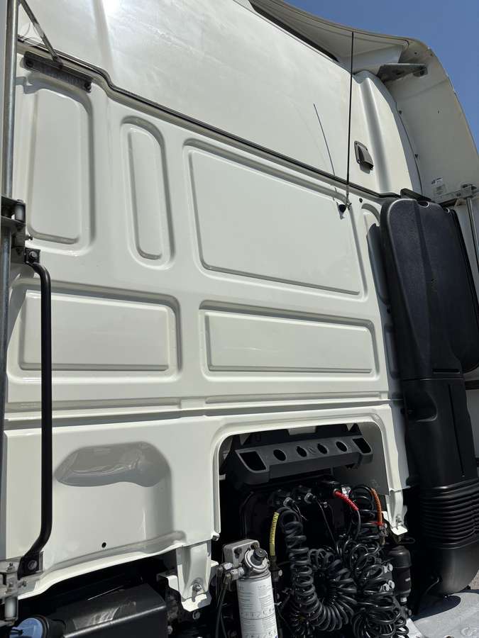 DAF XF 480 MEGA, double sleeper
