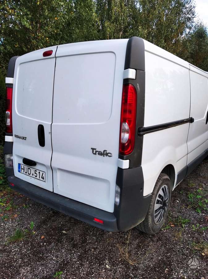 Renault Trafic, 2.0 l., cargo van