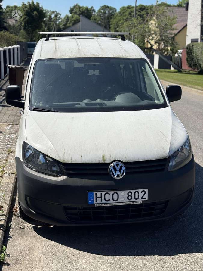 Volkswagen Caddy - 1
