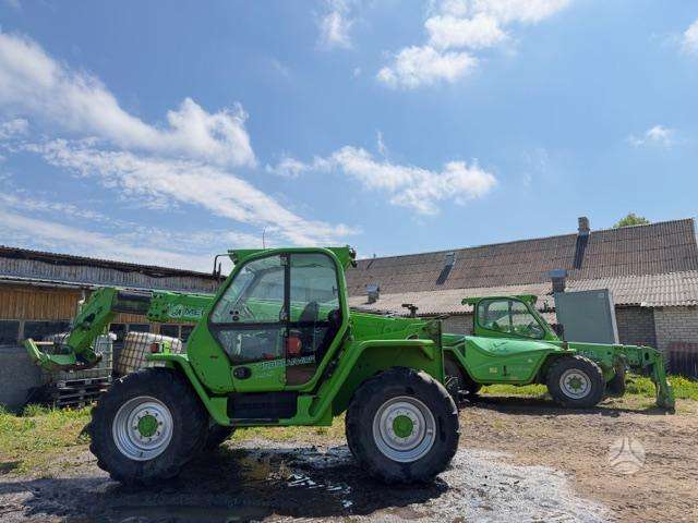 Merlo P40.7, self-propelled loaders