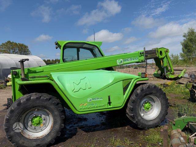 Merlo P40.7, self-propelled loaders
