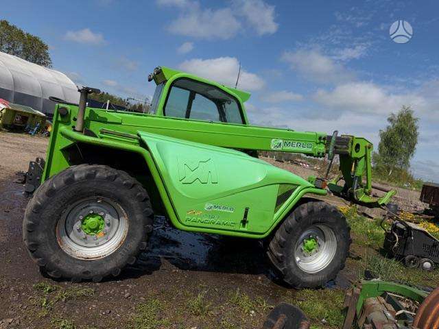 Merlo P40.7, self-propelled loaders