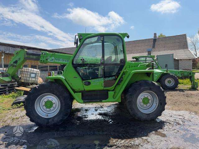 Merlo P40.7, self-propelled loaders