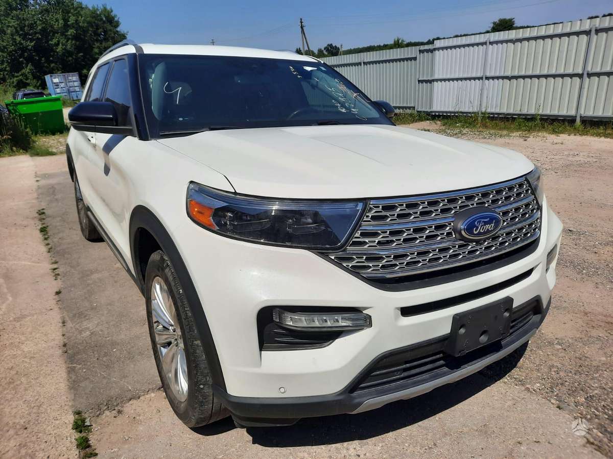 Ford Explorer, 2.3 l., off-road / crossover