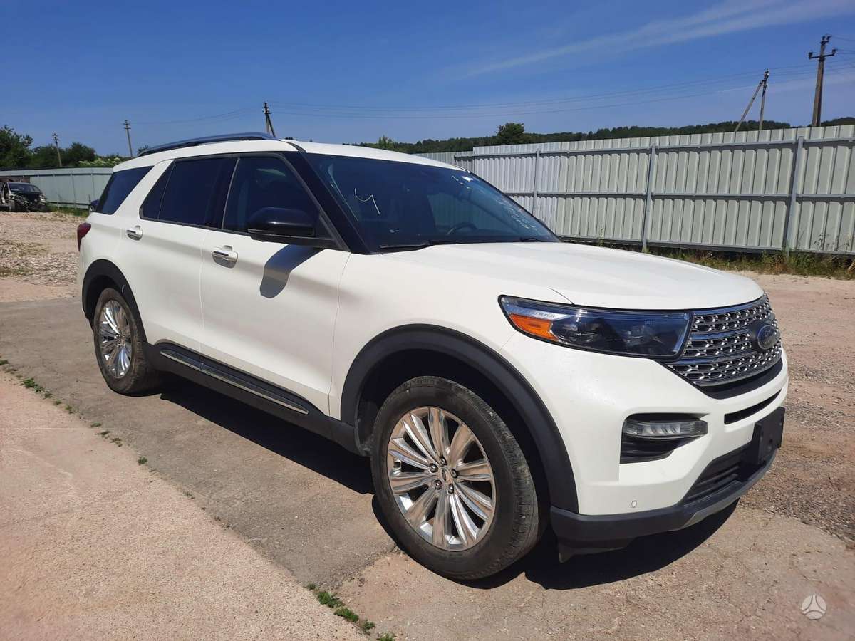 Ford Explorer, 2.3 l., off-road / crossover