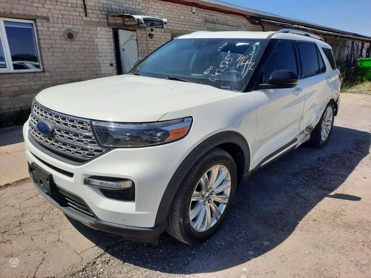 Ford Explorer, 2.3 l., off-road / crossover