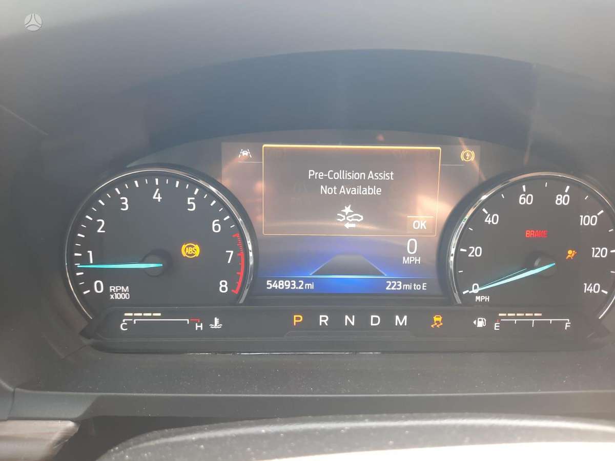 Ford Explorer, 2.3 l., off-road / crossover