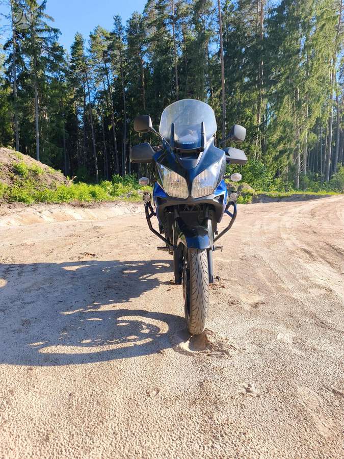 Suzuki DL (V-Strom) 645cc, эндуро / adventure