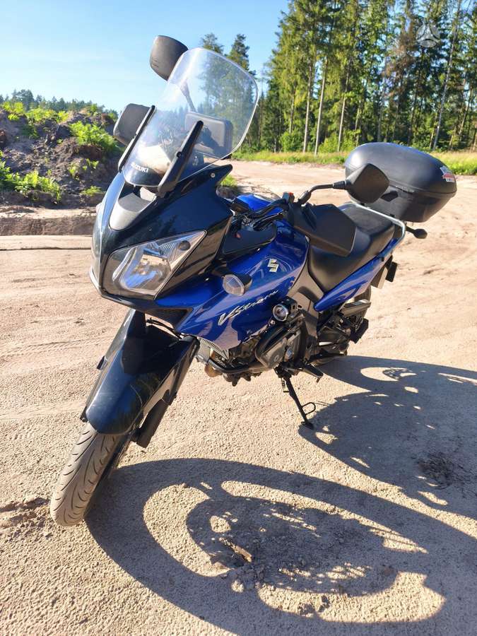 Suzuki DL (V-Strom) 645cc, эндуро / adventure