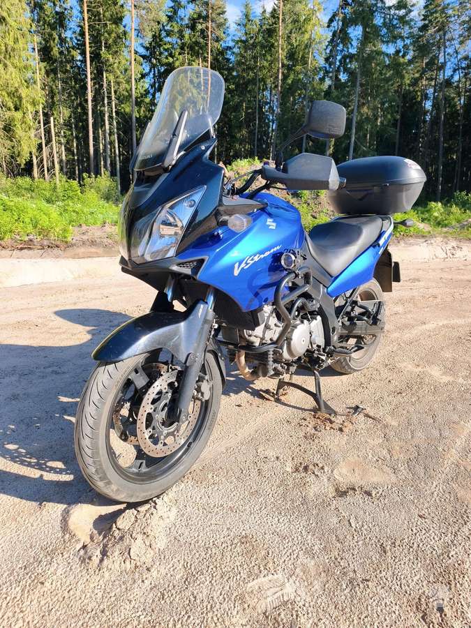 Suzuki DL (V-Strom) 645cc, эндуро / adventure