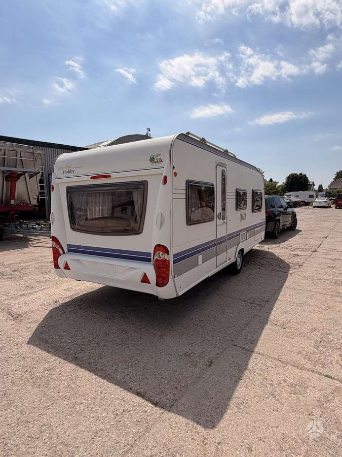 Hobby 540 ULA, кемперы