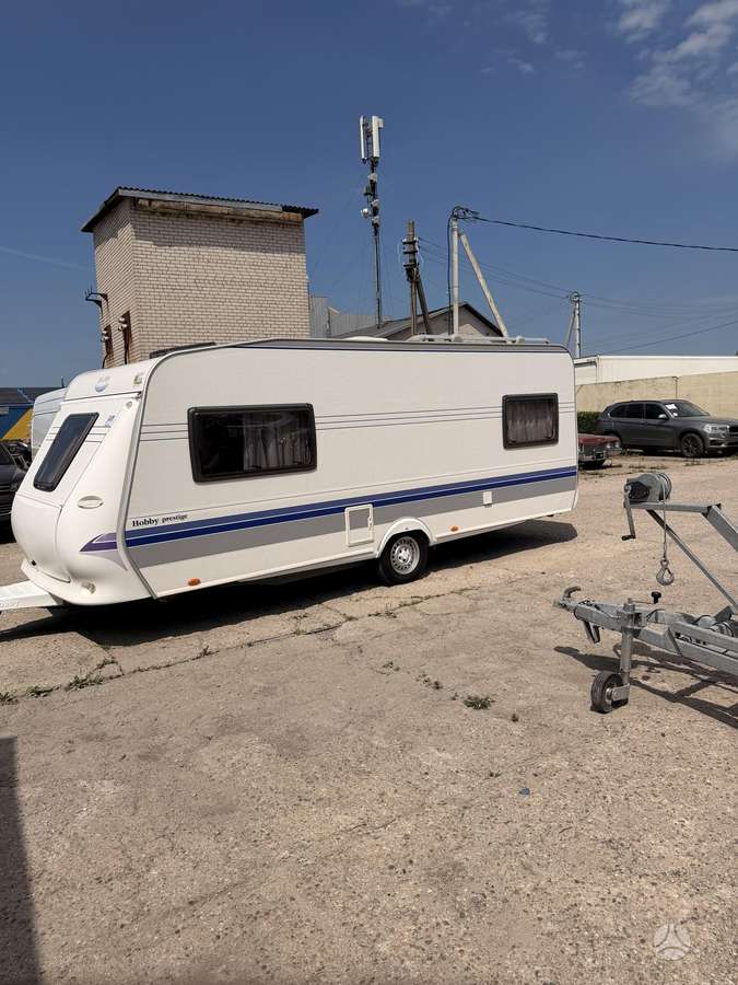 Hobby 540 ULA, кемперы