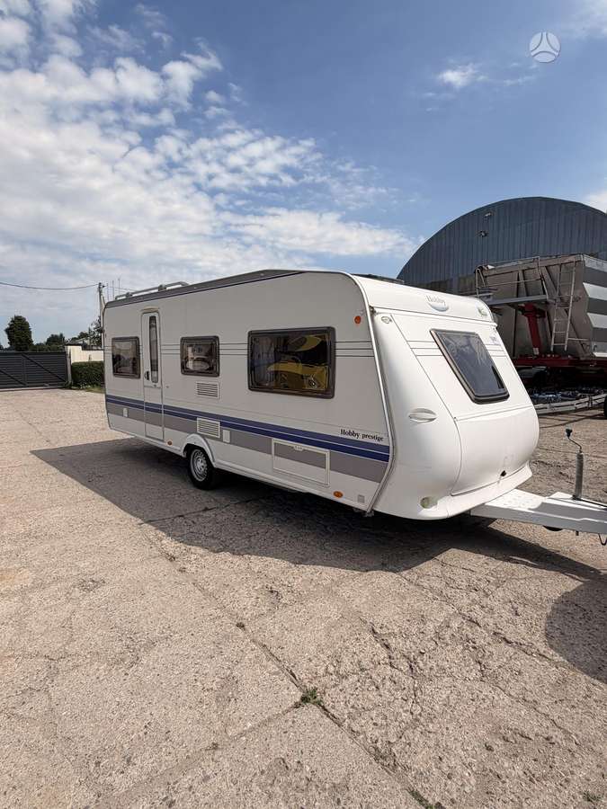 Hobby 540 ULA, кемперы