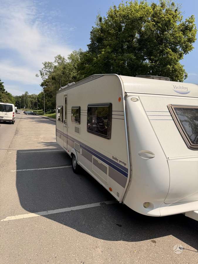 Hobby 540 ULA, кемперы