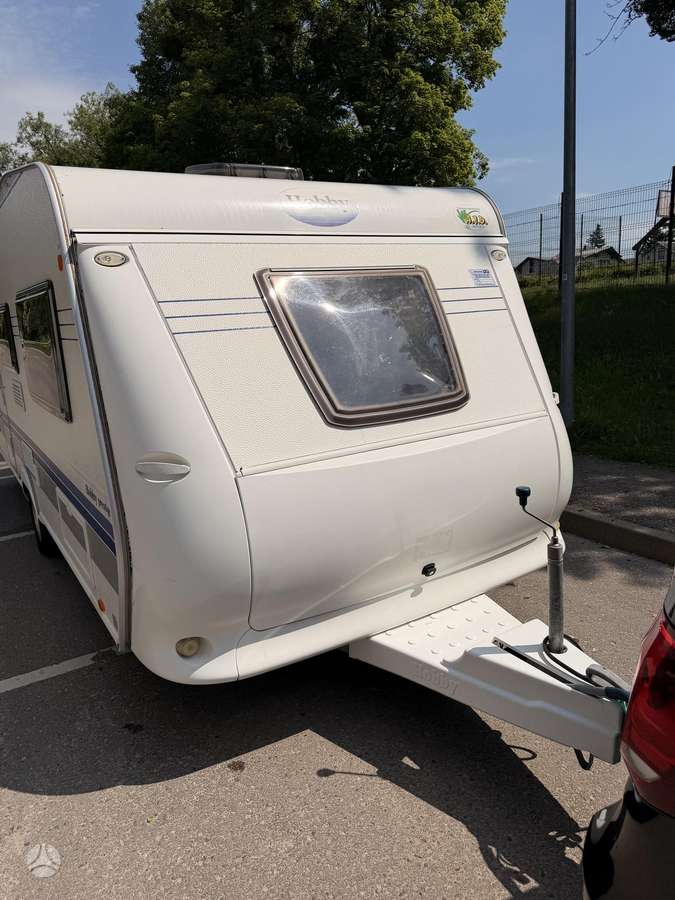 Hobby 540 ULA, кемперы