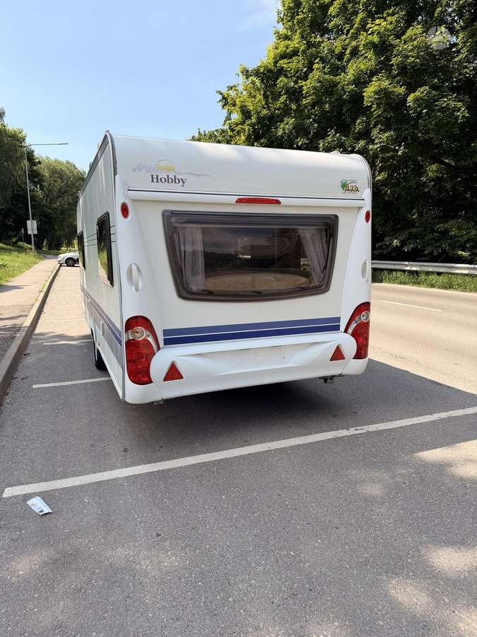 Hobby 540 ULA, кемперы