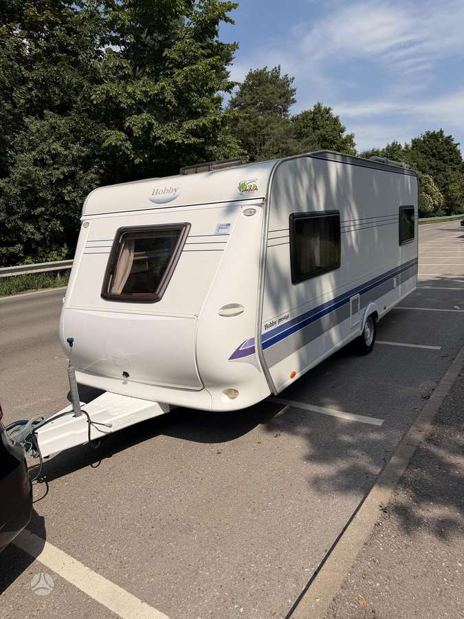 Hobby 540 ULA, кемперы