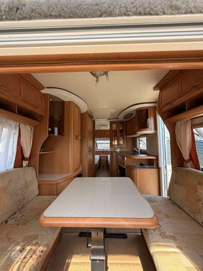 Hobby 540 ULA, кемперы
