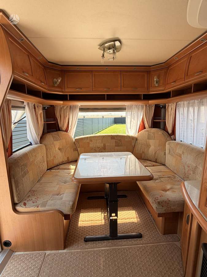 Hobby 540 ULA, кемперы
