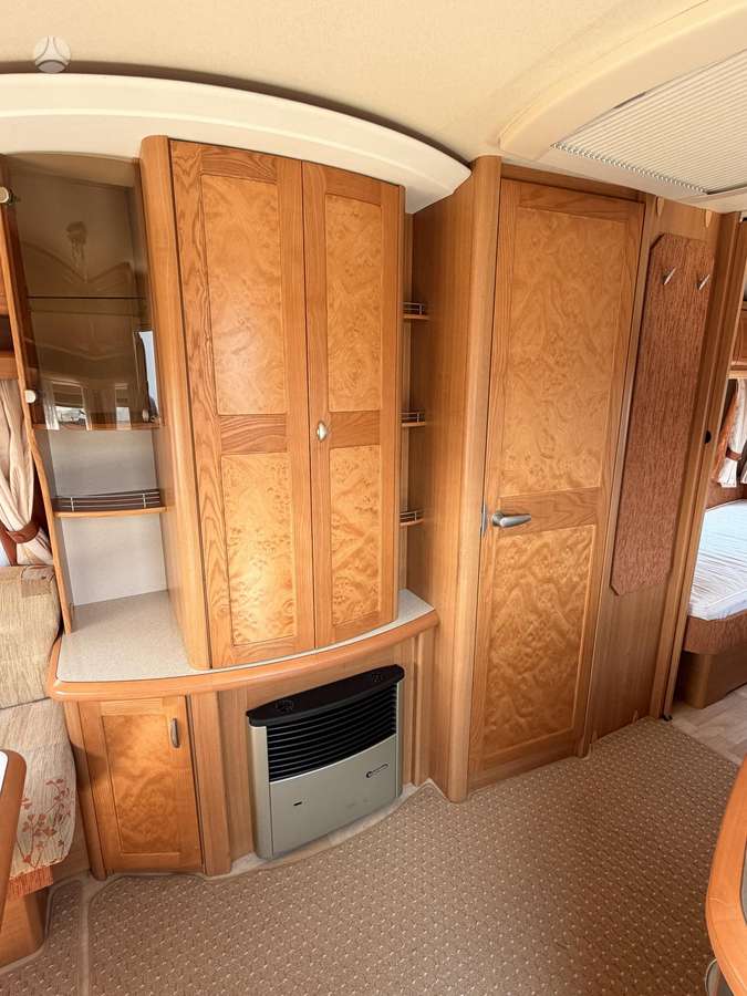 Hobby 540 ULA, кемперы