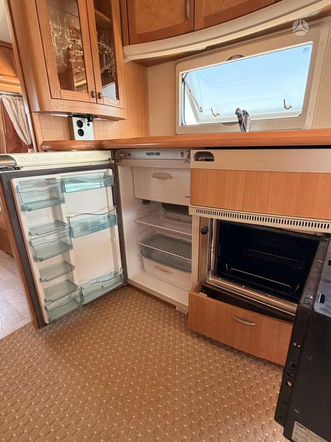 Hobby 540 ULA, кемперы