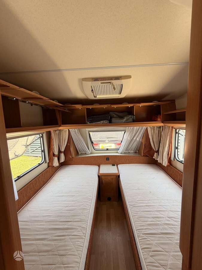 Hobby 540 ULA, кемперы