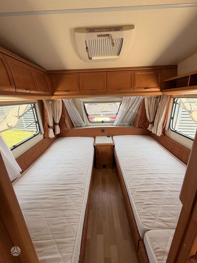 Hobby 540 ULA, кемперы