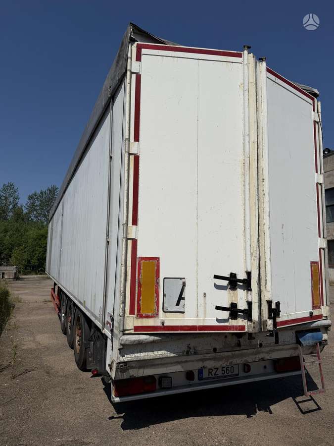 Stas SZ336V, with moving floor