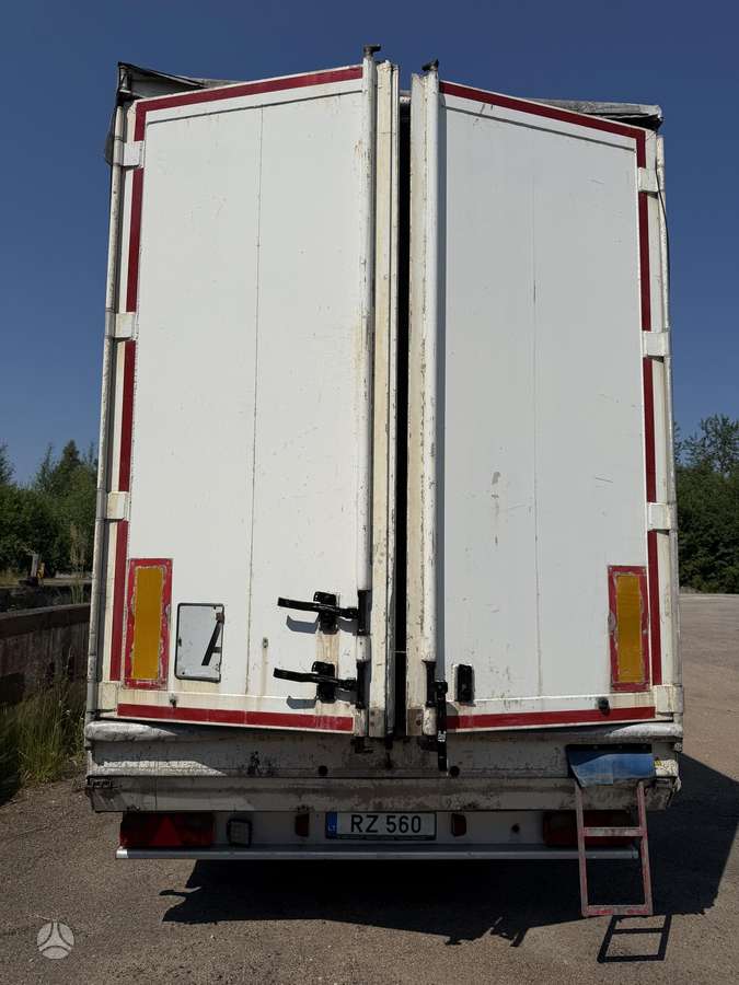 Stas SZ336V, with moving floor