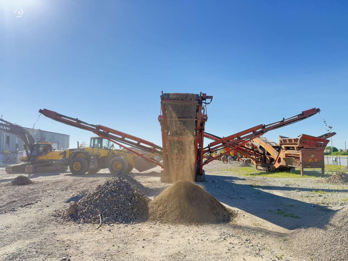 Extec 5000 Turbo Trac , 26 ton, cкрининги