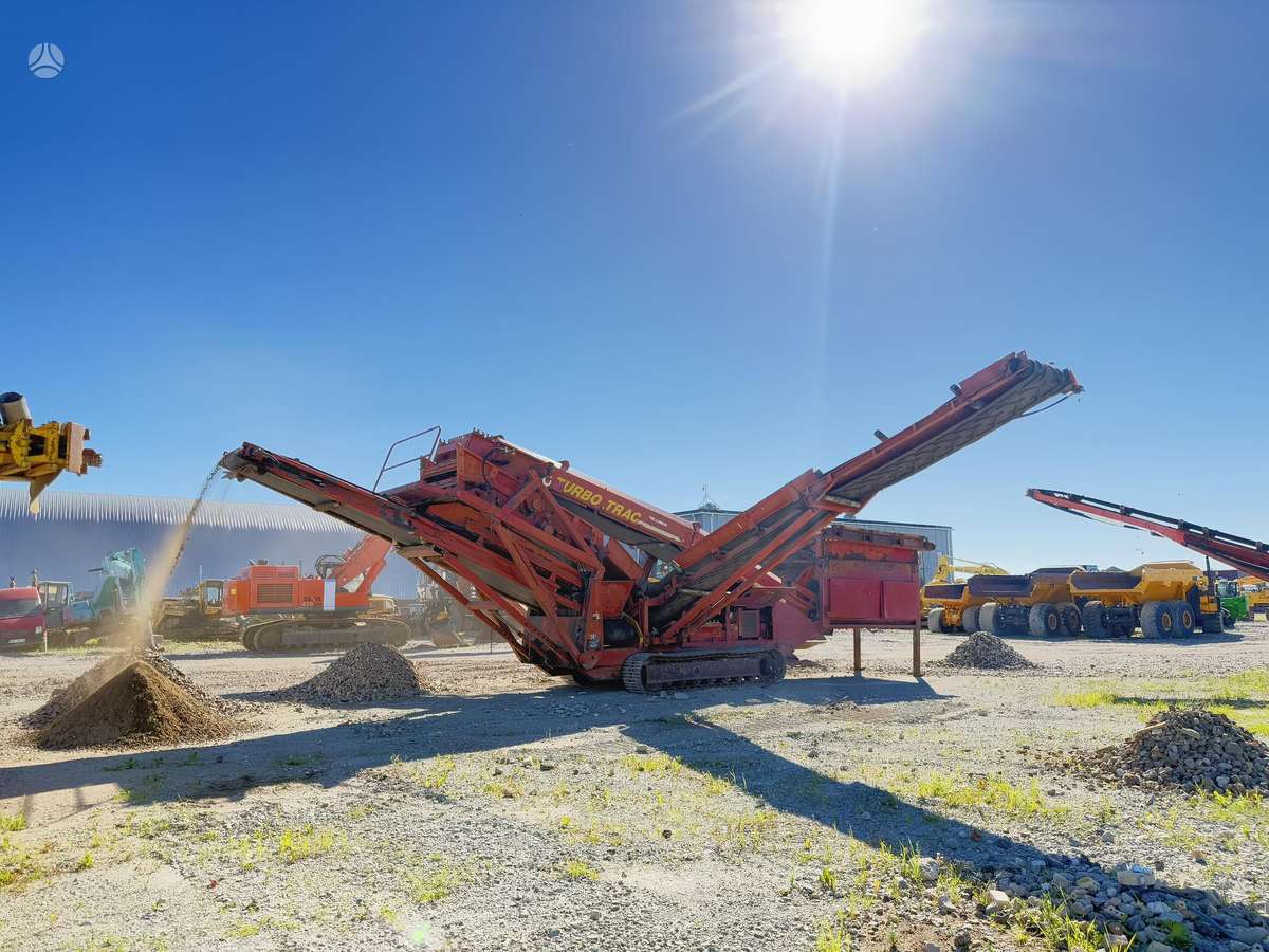 Extec 5000 Turbo Trac , 26 ton, cкрининги