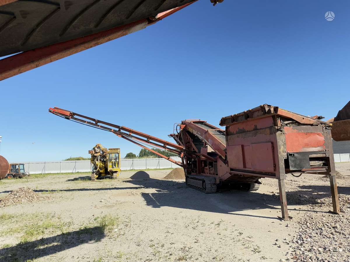Extec 5000 Turbo Trac , 26 ton, cкрининги