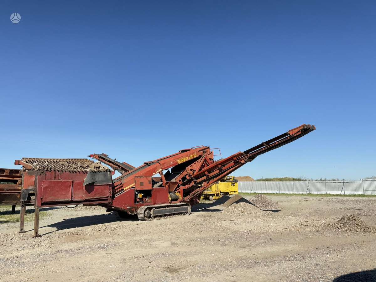 Extec 5000 Turbo Trac , 26 ton, cкрининги