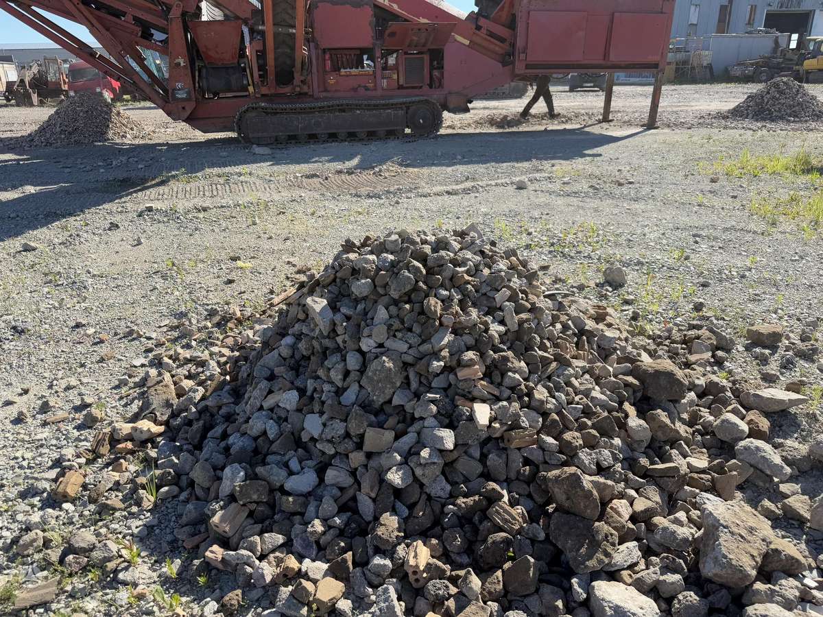 Extec 5000 Turbo Trac , 26 ton, cкрининги