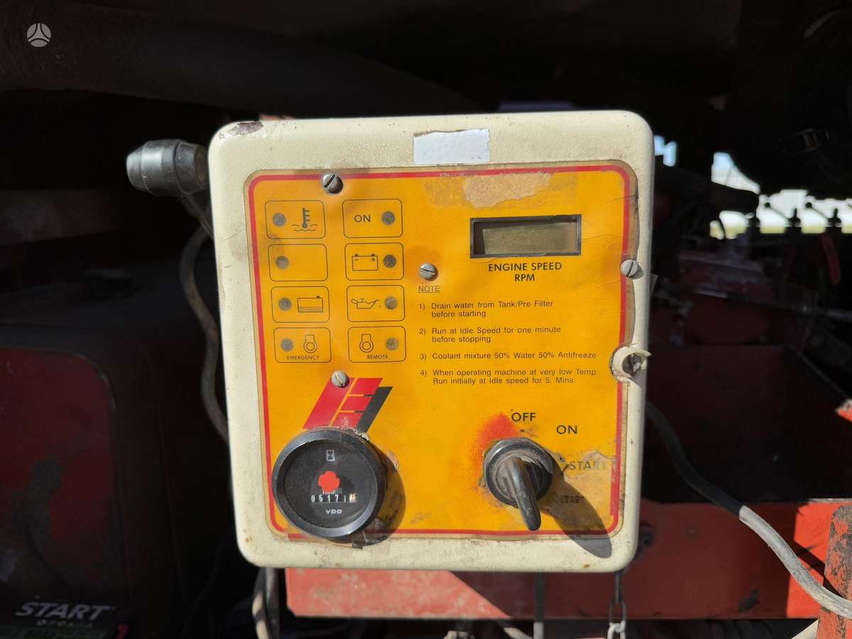 Extec 5000 Turbo Trac , 26 ton, cкрининги