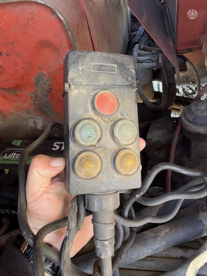 Extec 5000 Turbo Trac , 26 ton, cкрининги