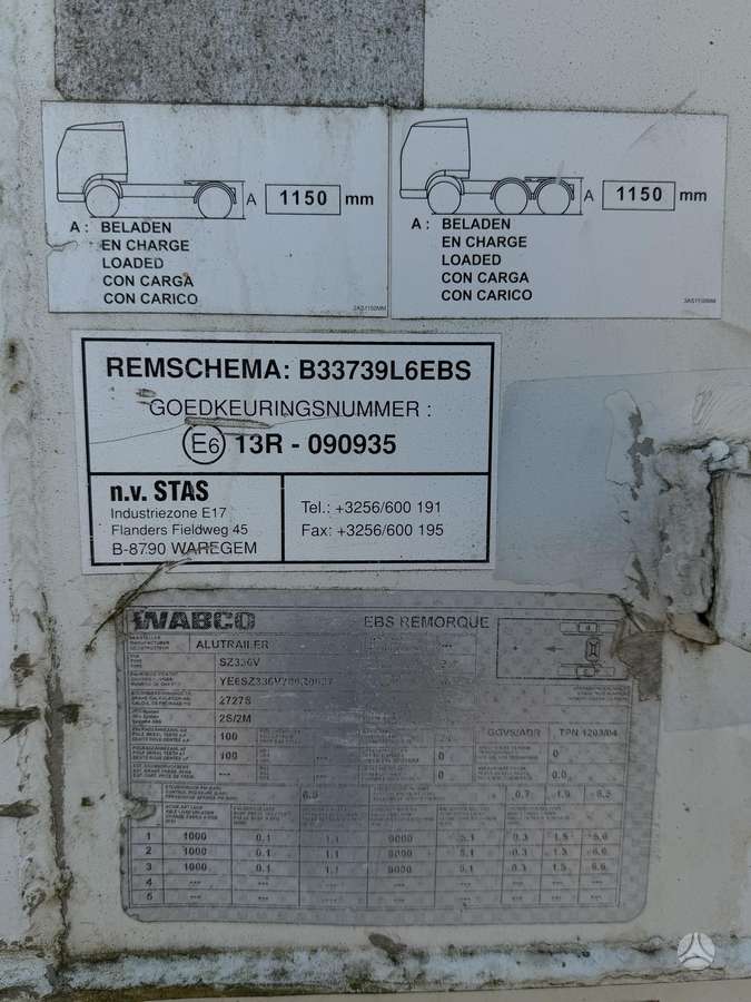 Stas SZ336V, with moving floor