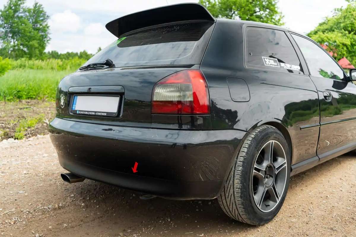 Audi A3, 1.8 l., hatchback