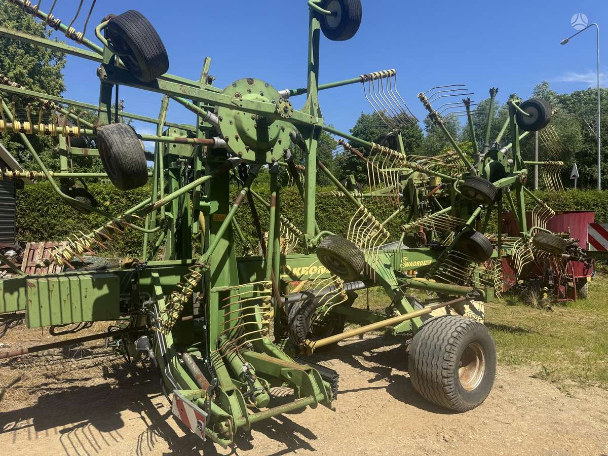 Krone Swadro 1400, грабли