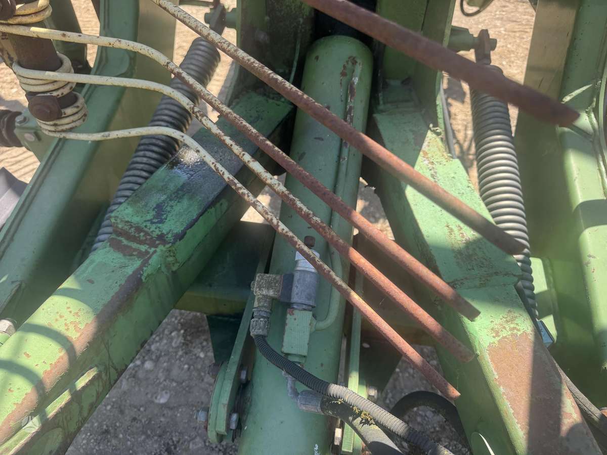 Krone Swadro 1400, грабли