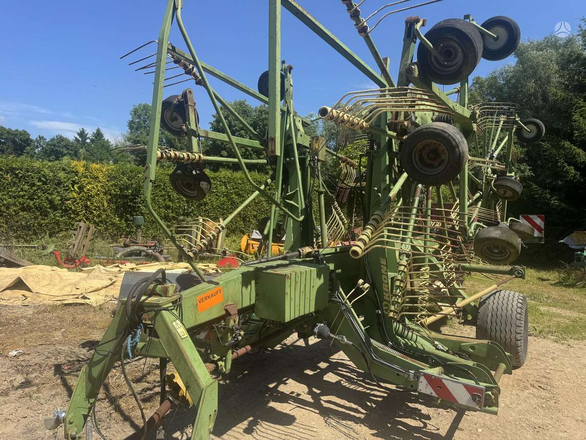 Krone Swadro 1400, грабли