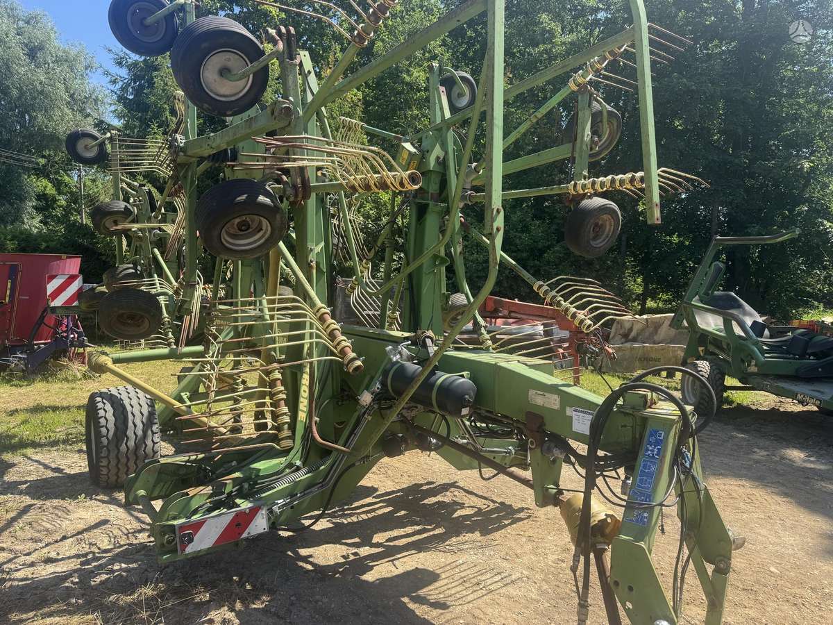 Krone Swadro 1400, грабли