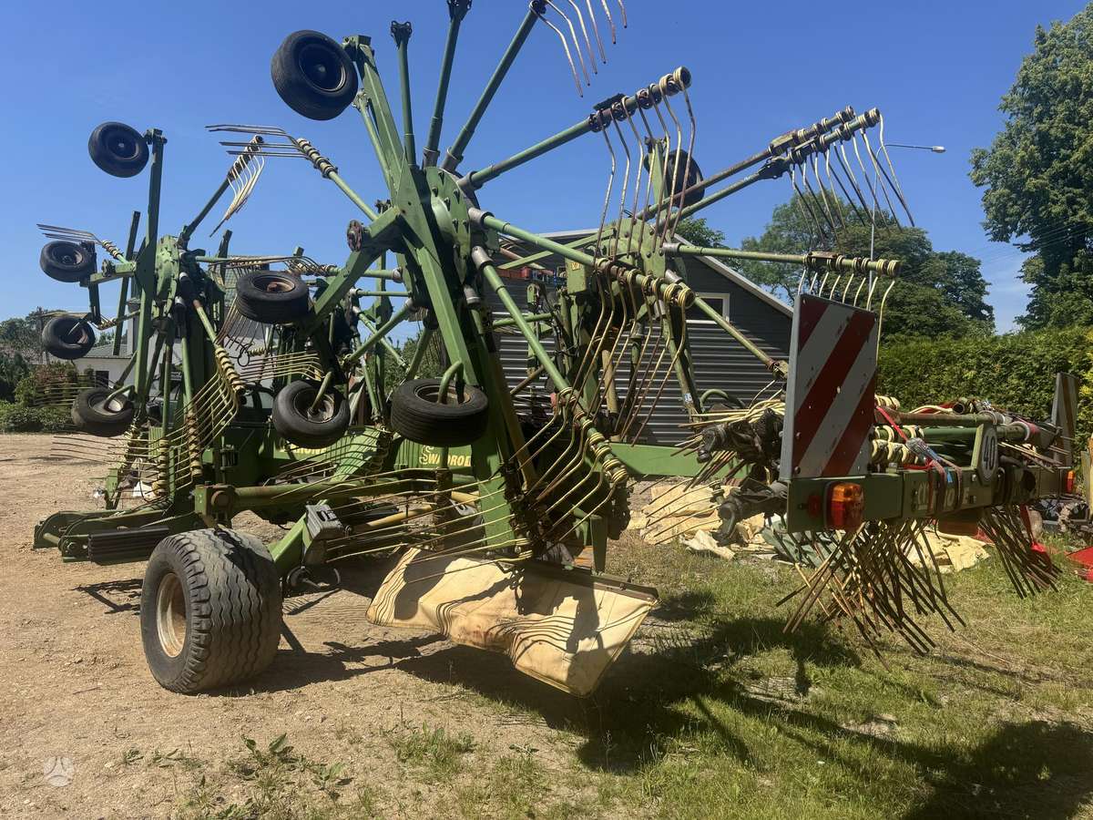 Krone Swadro 1400, грабли