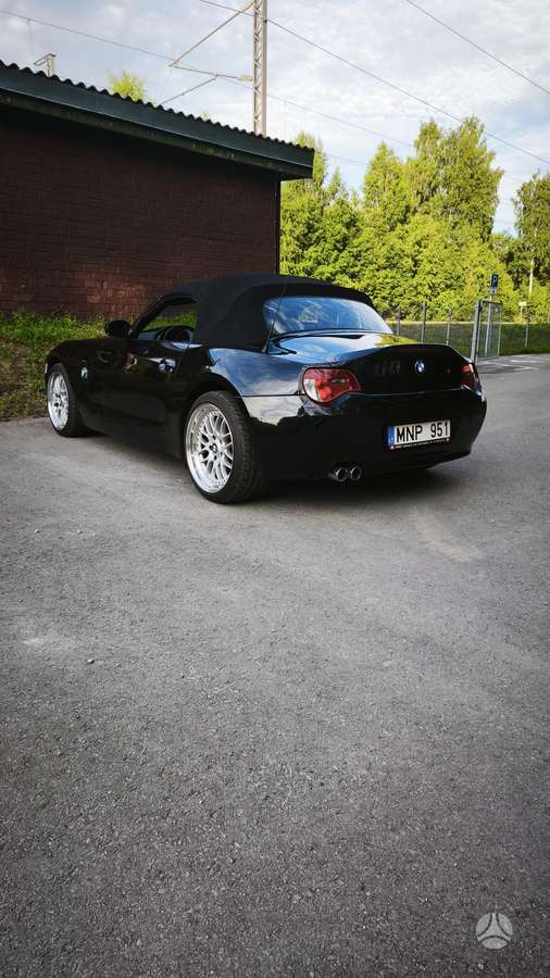 BMW Z4, 3.0 l., Кабриолет