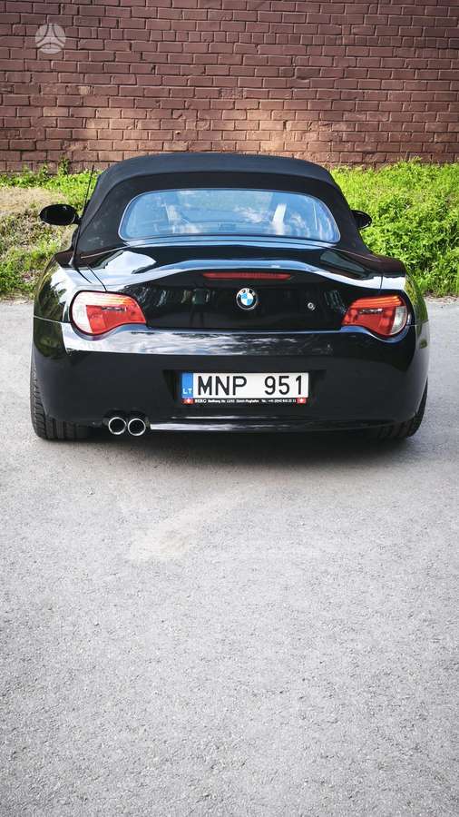 BMW Z4, 3.0 l., Кабриолет